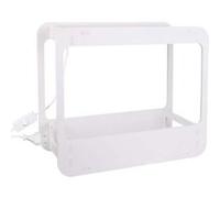 The Home Deco Factory - Lampe avec support pour potager intérieur 48 cm Blanc G