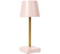 Home Deco Factory – Lampe de table LED LA10490 – Tactile, éclairage ajustable – Rose