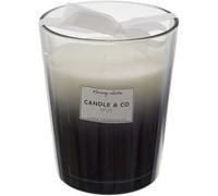 The Home Deco Factory - Maxi bougie parfumée vase noir Harmony 16 cm Noir G