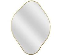The Home Deco Factory - Miroir contour doré Losange Come Doré G