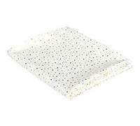 The Home Deco Factory - Nappe en polyester motif étoile dorée 140 x 250 cm Multicolore G