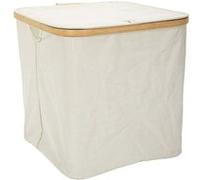 - Panier de rangement avec cerclage en bambou