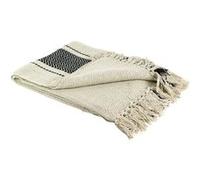 The Home Deco Factory - Plaid berbère à rayures 120 x 150 cm NC G