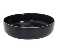 The Home Deco Factory - Saladier en grès 25 cm moscou - noir Moscou - noir G