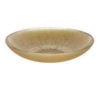 The Home Deco Factory - Saladier en verre MIRAGE - Or - Mirage Or