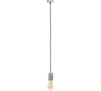 Plafonnier The Home Deco Factory - Suspension ampoule Indus - H. 100 cm - Gris - Indus