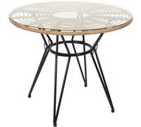 - Table repas ronde intérieur extérieur Surabaya