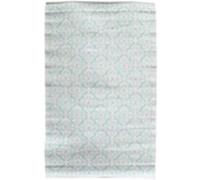 The Home Deco Factory - Tapis de Décoration extérieur design Azura - L. 120 x l. 180 cm - Bleu clair - Azura Bleu G