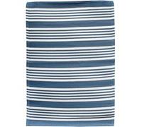 The Home Deco Factory - Tapis de Décoration extérieur design Azura - L. 120 x l. 180 cm - Bleu foncé - Azura Bleu G