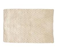 Tapis The home deco factory CORA Blanc 120x170 cm