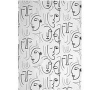 Tapis Arty 120X170cm Deco Textile d'interieur Tapis