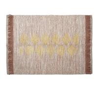 The Home Deco Factory - Tapis en coton imprimé doré Nude 120 x 170 cm Imprimé
