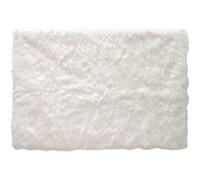 The Home Deco Factory - Tapis imitation fourrure 115 x 170 cm Ecru G