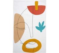 The Home Deco Factory - Tapis intérieur en coton Arty 50 x 80 cm NC G