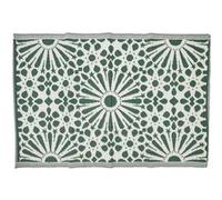 The Home Deco Factory - Tapis intérieur extérieur 120 x 180 cm Palm vert vert G