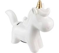 The Home Deco Factory - Tirelire enfant Licorne - Blanc - Licorne Blanc
