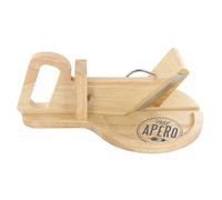 The Home Deco Factory - Trancheuse à charcuterie en bois - 30 x 20 cm - Ronde