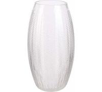 Vase Déco en Verre "Magnolia" 30cm Transparent