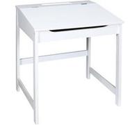 The Home Deco Kids - Bureau pupitre enfant en bois Charlie Blanc G