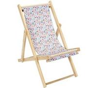 The Home Deco Kids - Chilienne enfant en bois 3 positions réglables Liberty - Multicolore beige G