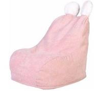 The Home Deco Kids - Poire enfant en velours côtelé Ted rose Rose G