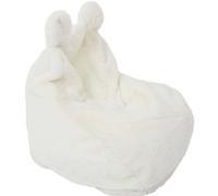 The Home Deco Kids - Poire enfant imitation fourrure Ted Blanc G