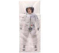 The Home Deco Kids - Sac de couchage enfant 170 x 70 cm Astronaute - Blanc