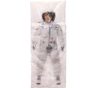 The Home Deco Kids - Sac de couchage enfant 170 x 70 cm Astronaute - Blanc blanc G