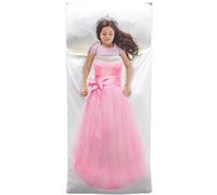 The Home Deco Kids - Sac de couchage enfant 170 x 70 cm Princesse - Rose