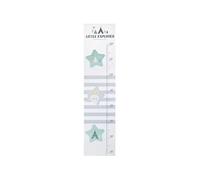 The Home Deco Kids - Toise en bois 19.5 x 85 cm Etoiles