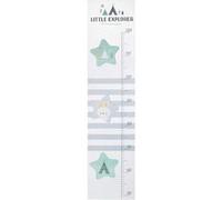 The Home Deco Kids - Toise en bois 19.5 x 85 cm Etoiles