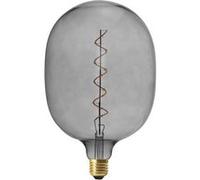 The Home Deco Light - Ampoule ovale LED spirale 27 cm gris Gris, Gris G