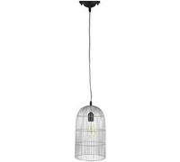 The Home Deco Light - Suspension cage filaire 38 cm Argent Argent, Argent G