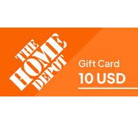 The Home Depot Gift Card 10 USD