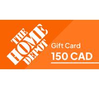 The Home Depot Gift Card 150 CAD