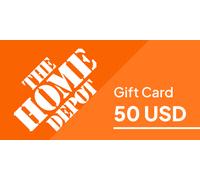 The Home Depot Gift Card 50 USD