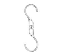 The Home Edit by iDesign Crochets en forme de S, plastique recyclé