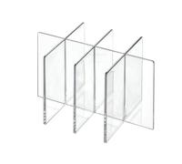 The Home Edit by iDesign, Séparateur pour cosmétiques en plastique recyclé petit modèle