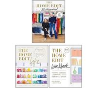 The Home Edit Stay Organized, The Home Edit Life, The Home Edit Workbook By Clea Shearer and Joanna Teplin 3 Books Collection Set