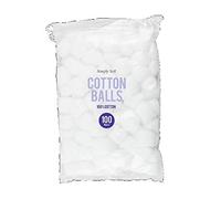 The Home Fusion Company 100 Pure Coton Boules Maquillage Vernis à Ongles Absorbant 100% Coton Laine