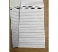 The Home Fusion Company 3 x sténographie BLOC-NOTES CARNET dirigée supérieur Wiro reliure spirale valeur Lettres