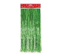 The Home Fusion Company DÉCORATION NOËL Ange Cheveux Guirlande Lametta Blanc Rouge Argent Or - Vert