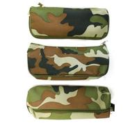 The Home Fusion Company Enfants Garçons Combat Camouflage Armée Vert Crayon Étui École Collège ou Maison !