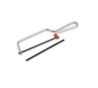 The Home Fusion Company Junior Mini Scie à Métaux Scie & 3 Blades 150mm 6' Diy Outil à Main Boite Travail Bois Métal