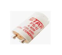The Home Fusion Company Lot de 4 ou 10 interrupteurs de démarrage pour tube fluorescent FS-U 4-80 W ou 75-125 W