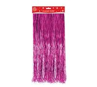 The Home Fusion Company Rose Vif Gros Guirlande ou Lamatte Décoration Sapin de Noël Noël Guirlande - LAMATTE Ange Cheveux