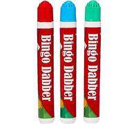 The Home Fusion Company Stylos marqueur Couleurs Assorties Encre Non-coulante Bingo Dabbers lot X3