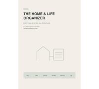 The Home & Life Organizer: Everything Important, All in One Place | Home, Bills, Maintenance, Vehicles, Records & Life