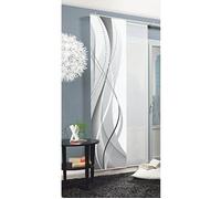 The Home of Fashion Home Fashion Panneau Japonais Polyester H:245 x W: 60 cm - GRIS - 87152-703