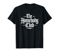 The Homebody Club Restez à la Maison T-Shirt